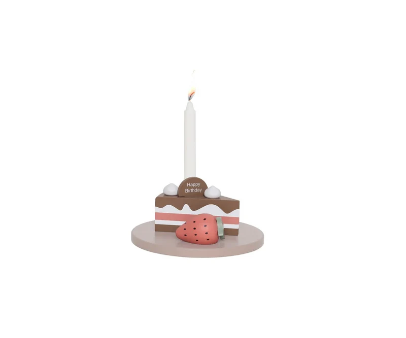 Ljusstake, Chokladtårta