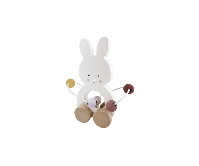 Rulldjur med kulram, Bunny