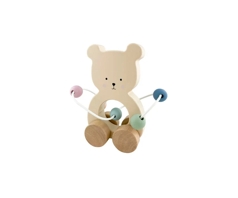 Rulldjur med kulram, Teddy