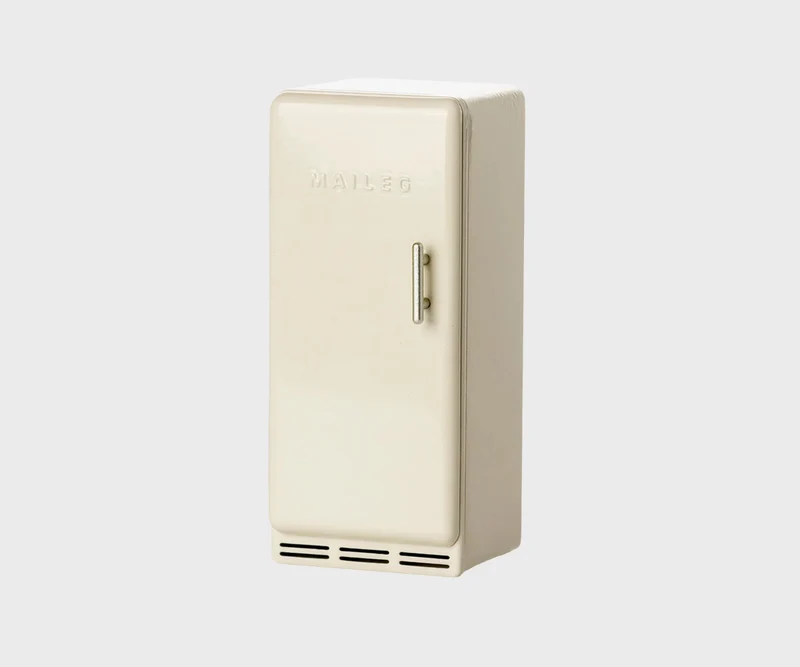 Kylskåp i metall, mouse