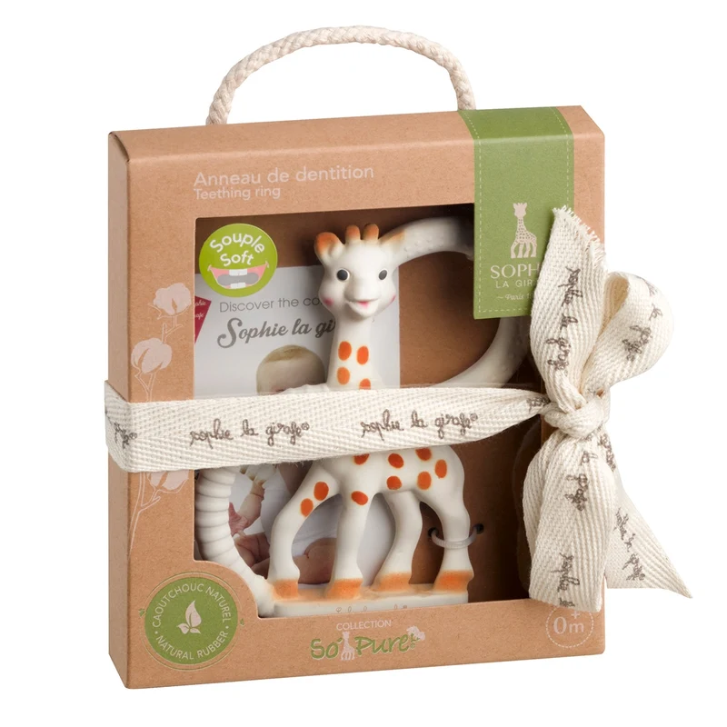 Bitleksak Sophie la girafe, soft