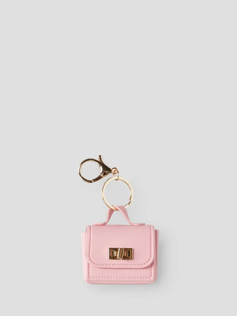 Nyckelring/väsksmycke Jobag, rosa