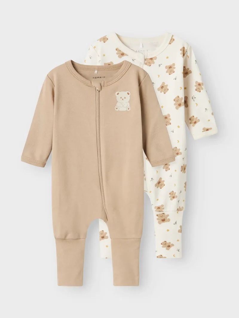 2-pack pyjamas nallar