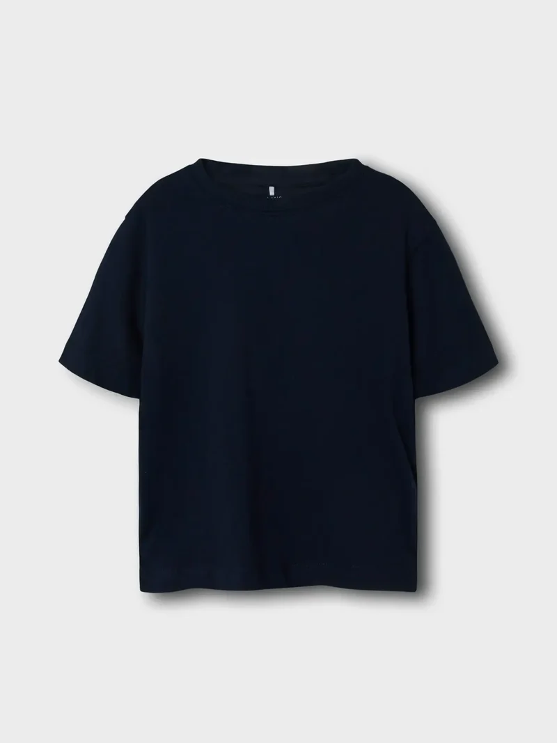 T-shirt Vibbo, mörkblå