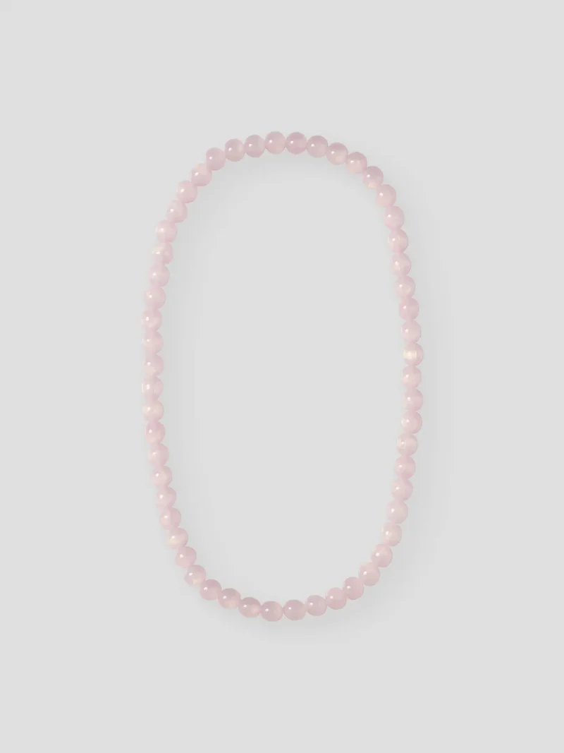 Halsband Selina, crystal pink