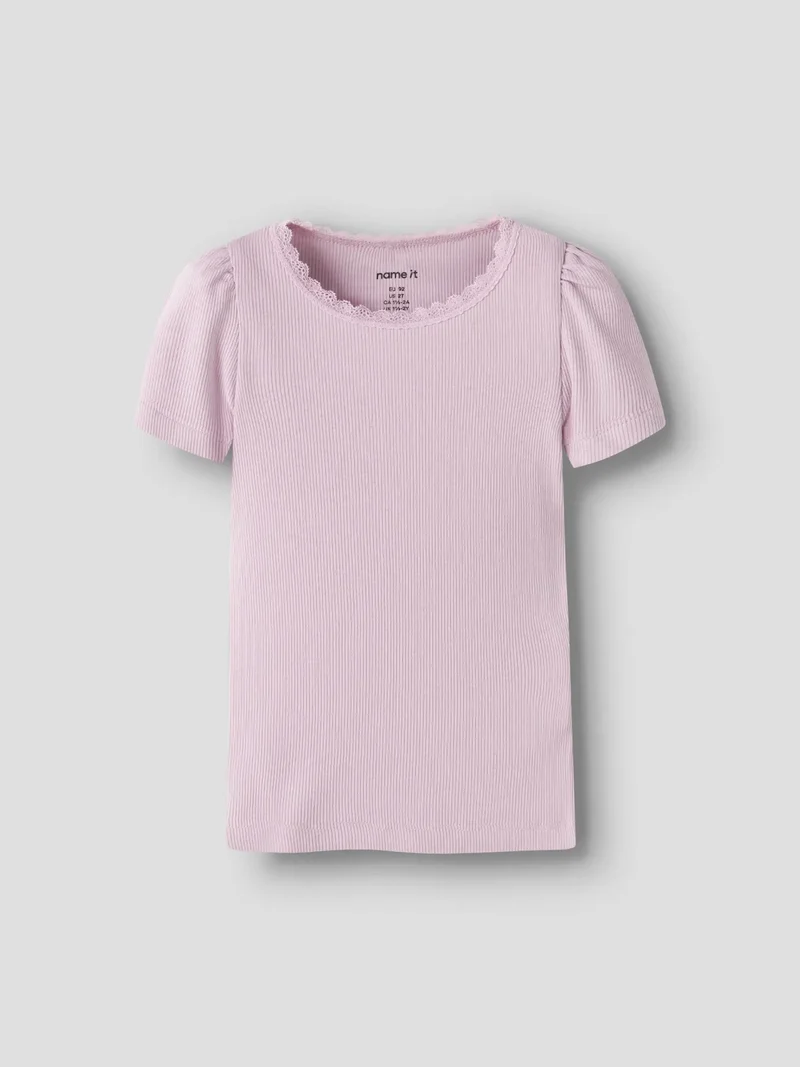 T-shirt Kab, rosa