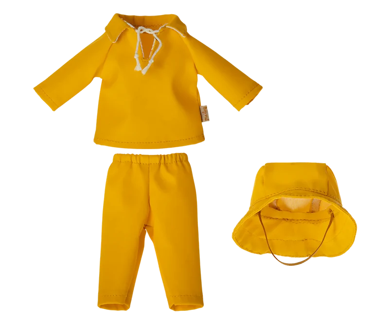 Regnkläder Teddy pappa