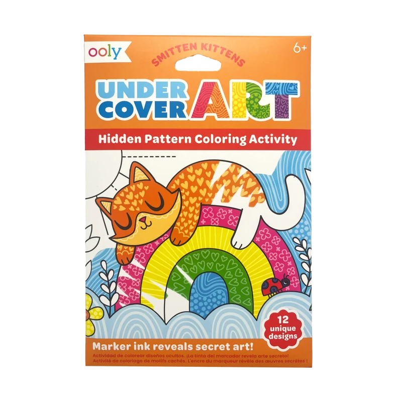 Undercover art (flera olika motiv)