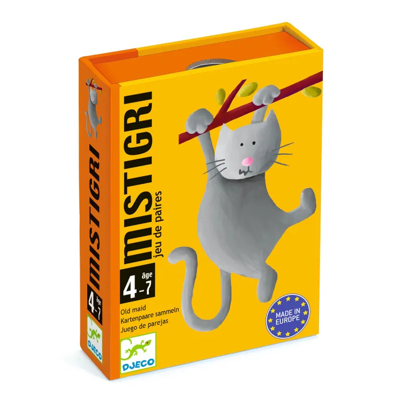 Mistigri kortspel