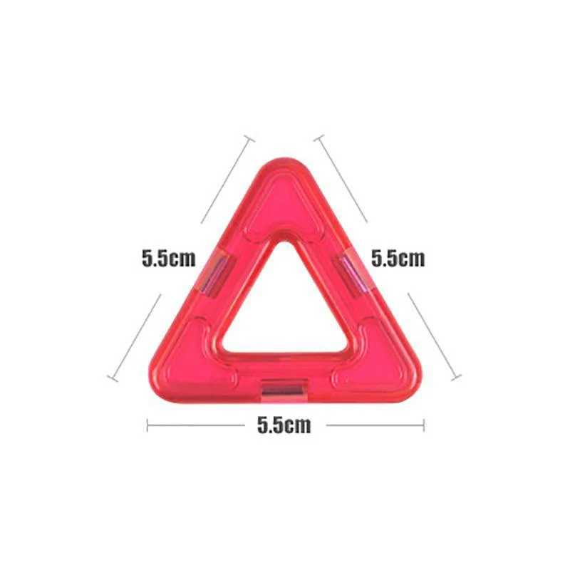 1PCS Magnetic Blocks DIY building bricks parts construction toys Designer Magnet model Educational toys