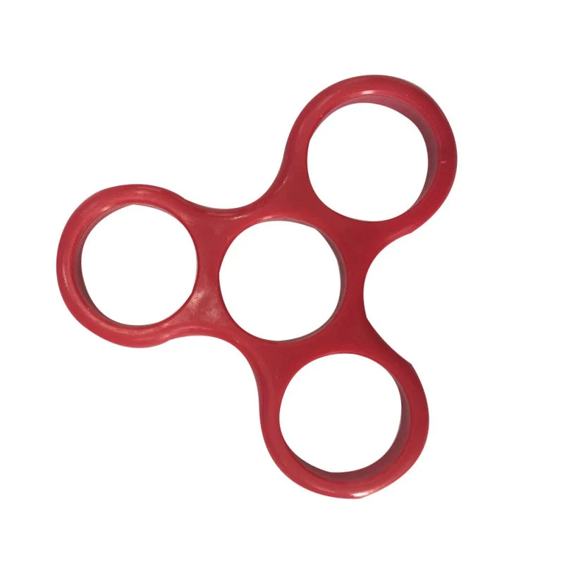 Spinner Toy Pvc EDC Hand Spinner For Rotation Time Long Hybrid eramic Bearing Anti Stress Toys Fun 4 Color