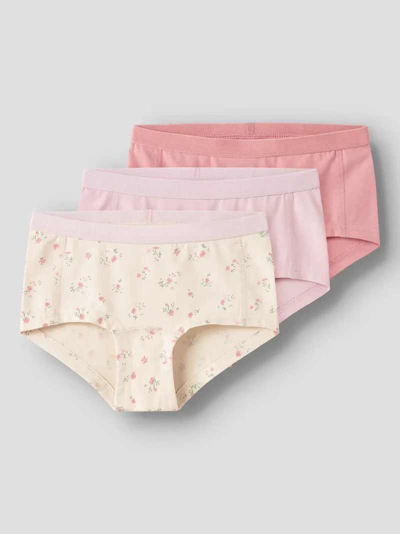 3-pack hipstertrosor, flower