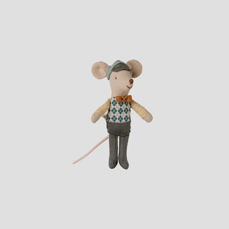 Driver mouse, little brother