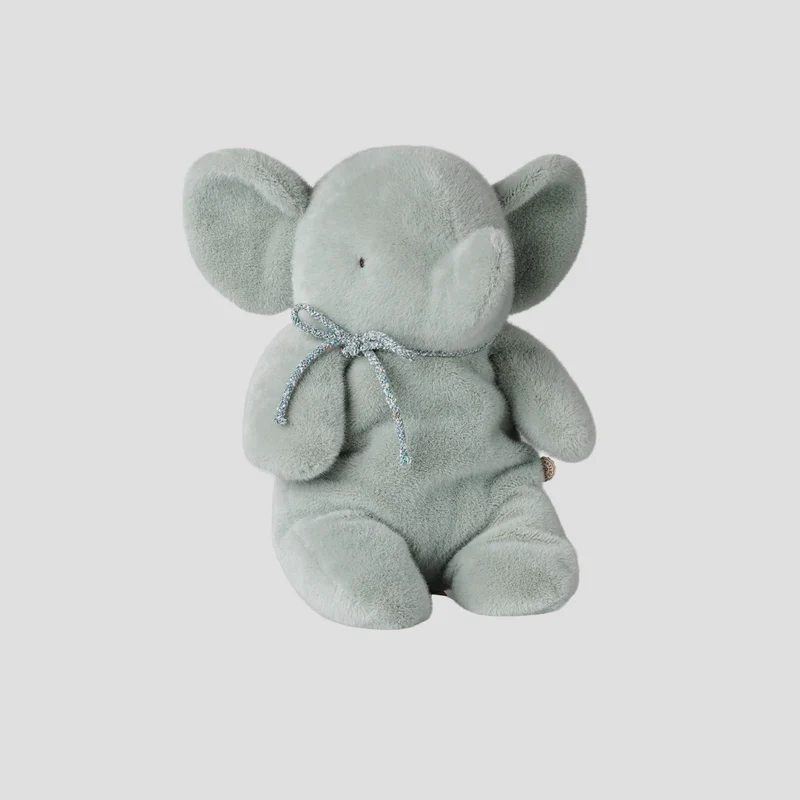 Elefantplysch medium, soft mint