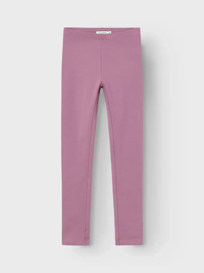 Leggings Davina med borstad insida, rosa