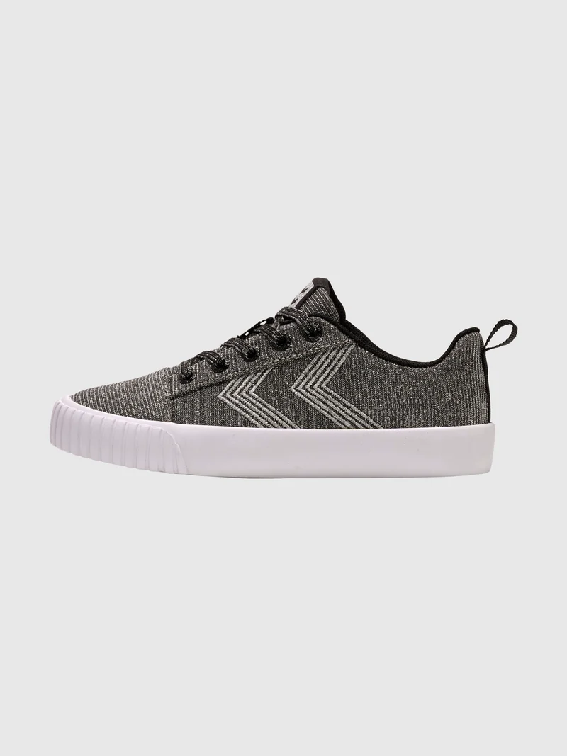 Base court glitter, svart