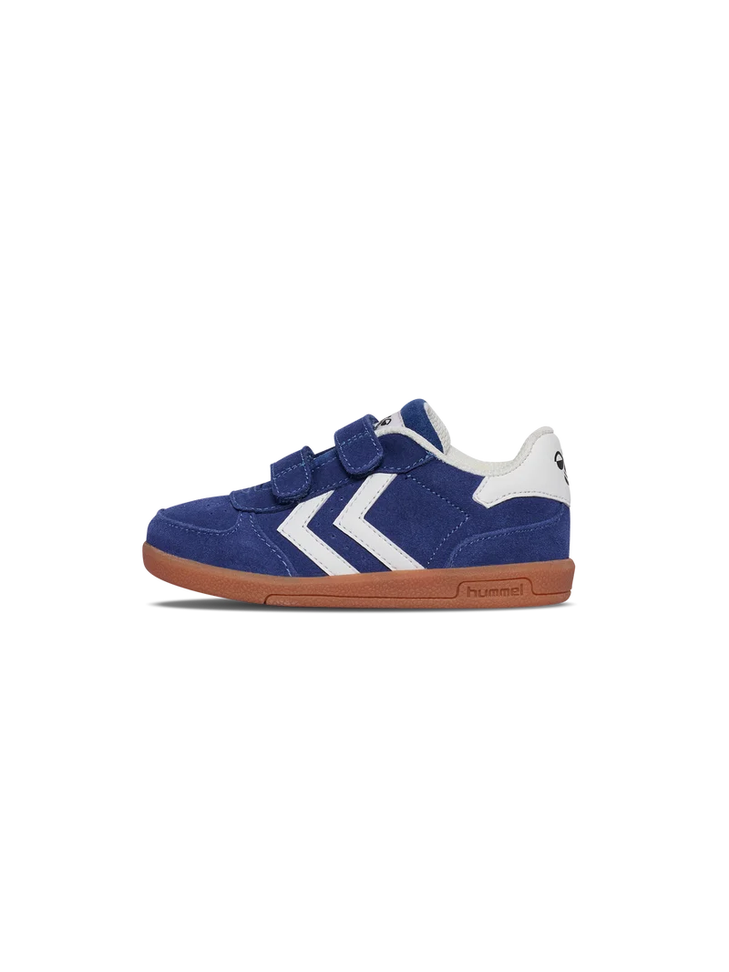 Victory suede Infant, blå