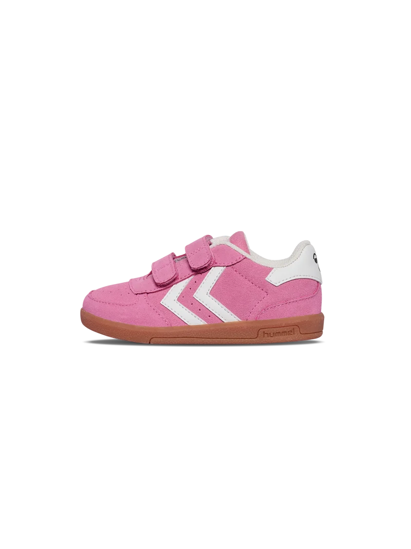 Victory suede Infant, rosa