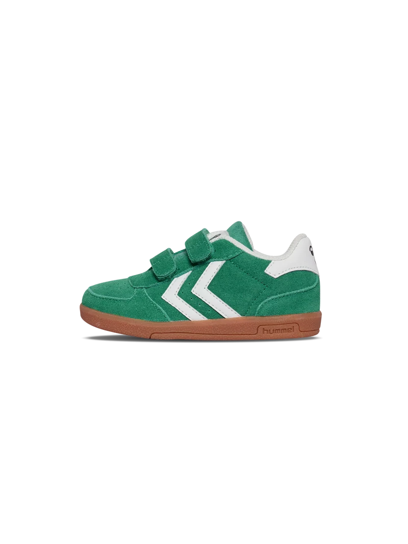 Victory suede infant, grön