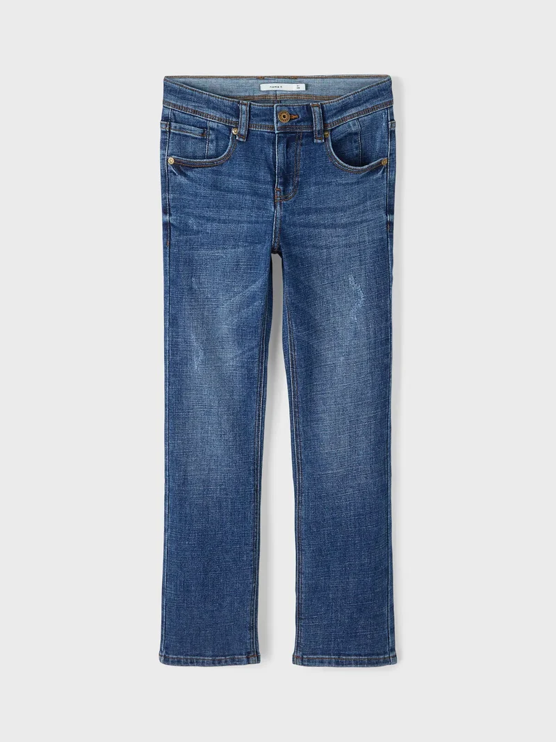 Jeans Ryan straight , mörkblå