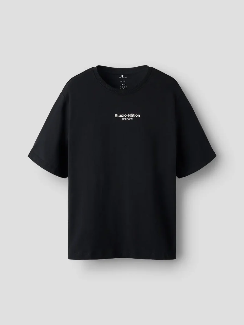 T-shirt Brody, svart