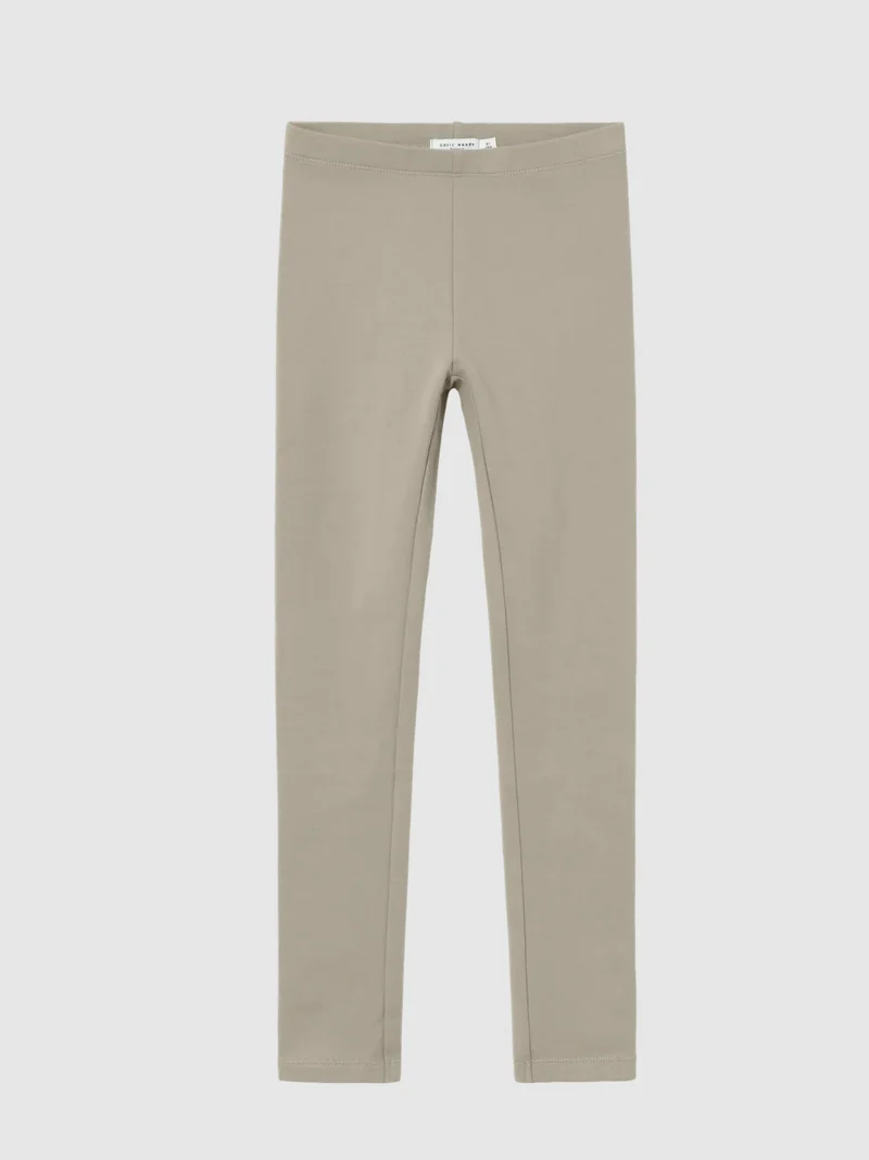 Leggings med borstad insida Davina, beige