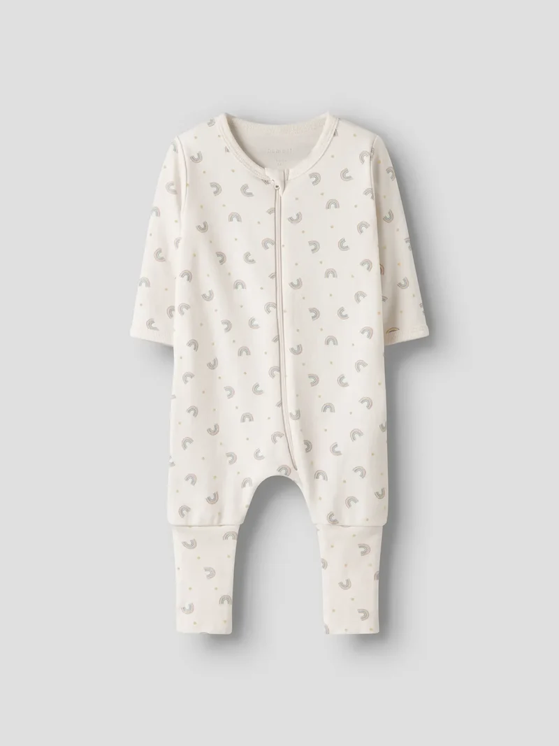 Pyjamas med regnbågar