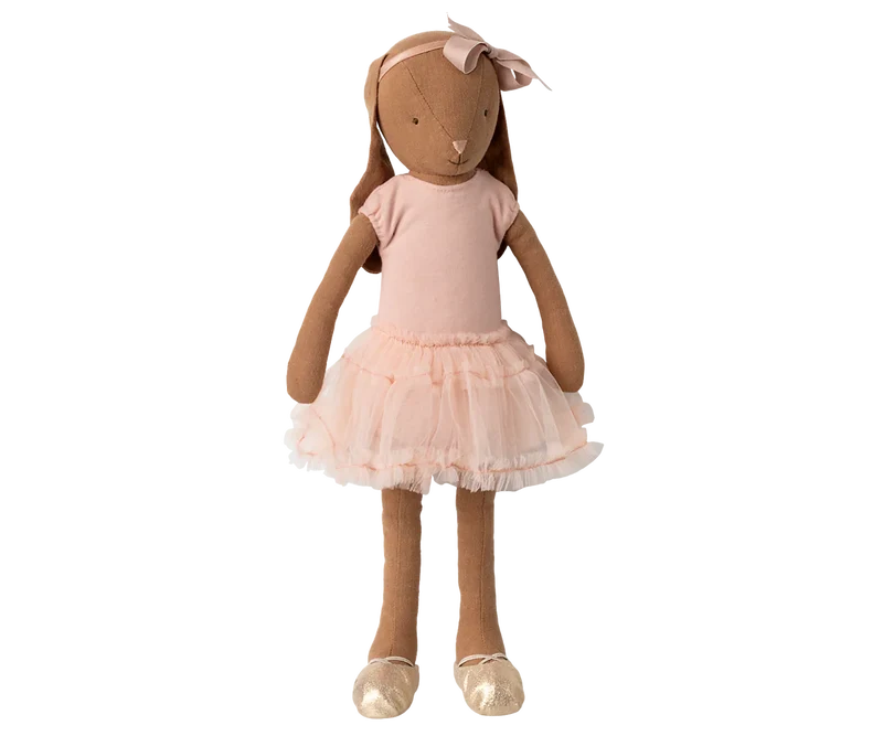 Bunny storlek 3, chokladbrun balett
