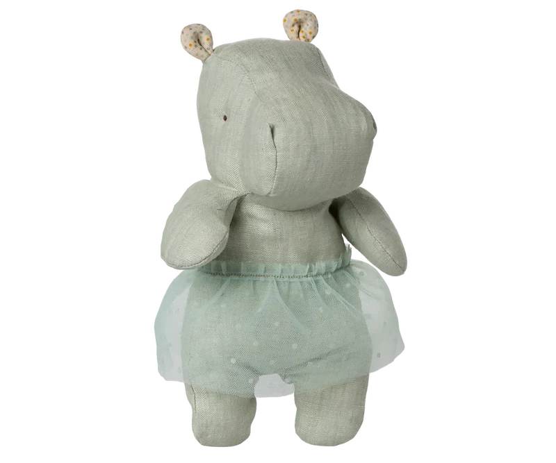 Hippo w skirt, mint