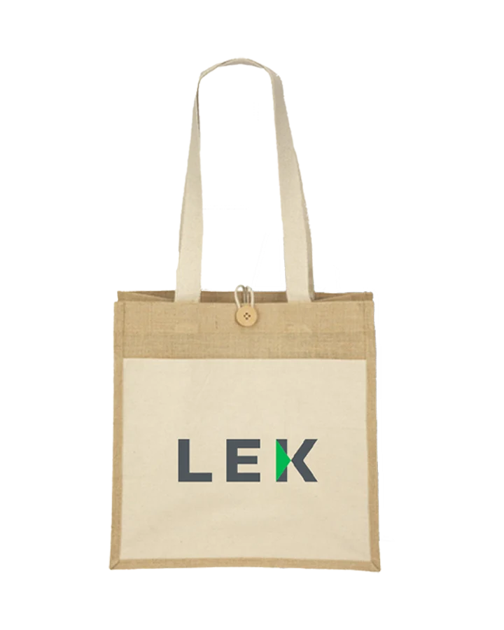 Izzy Jute Tote