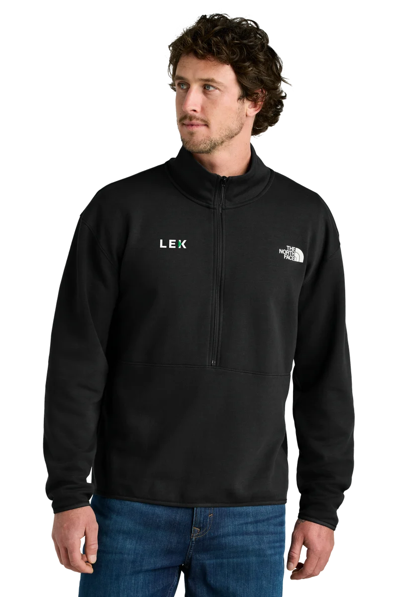 The North Face Double-Knit ½ Zip Fleece