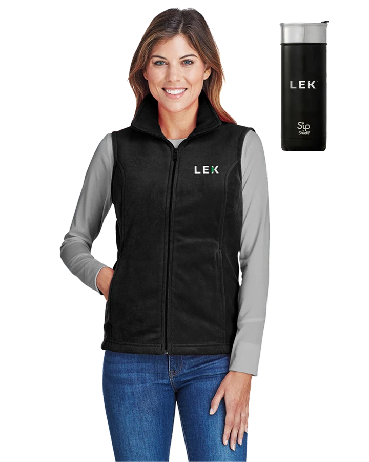 Columbia Women's Benton Springs™ Vest with Travel Mug