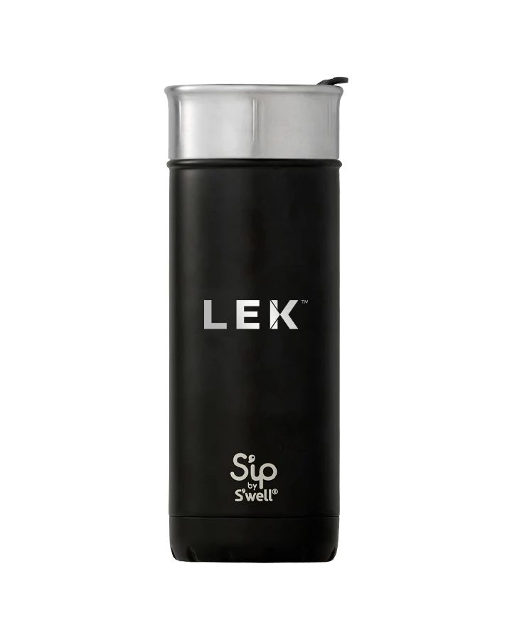 S'ip by S'well Coffee Black 16 oz Travel Mug