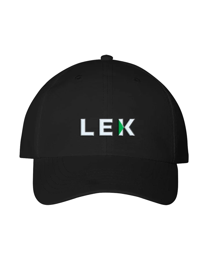 Imperial - The Original Performance Cap (Black & White)