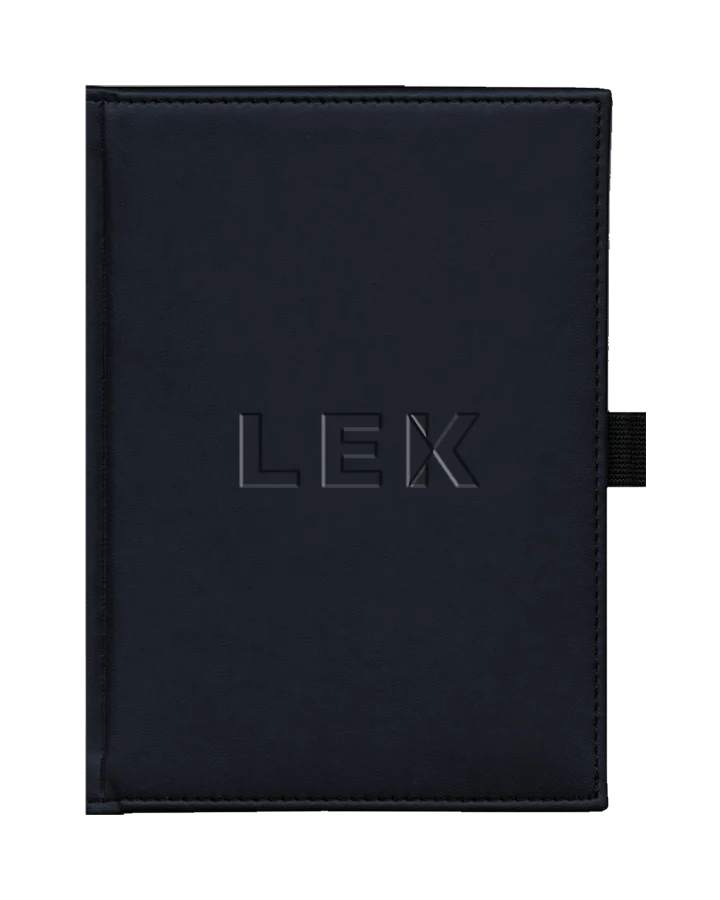 5" x 7" Pedova™ Bound JournalBook®