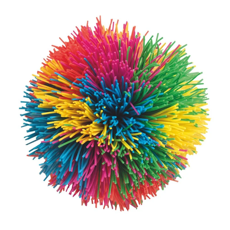 Koosh boll, 7 cm, TPR