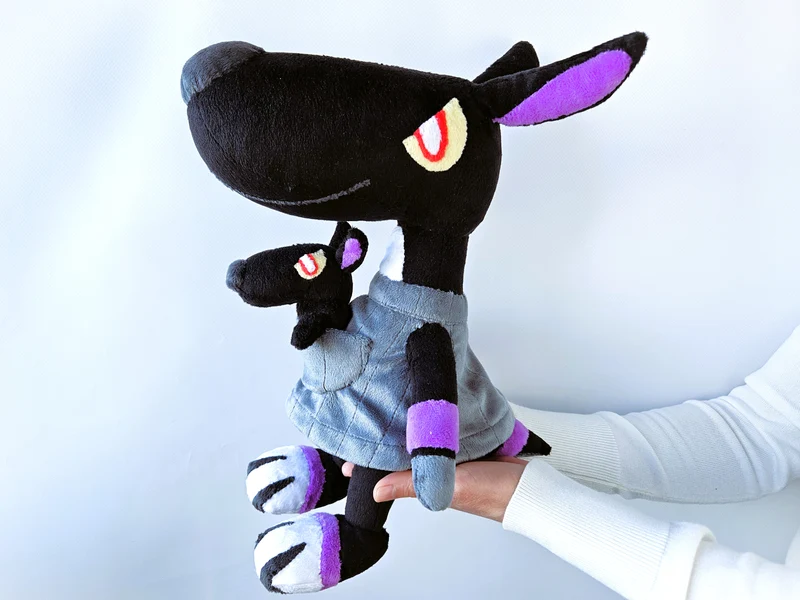Custom Mathilda the kangaroo plush