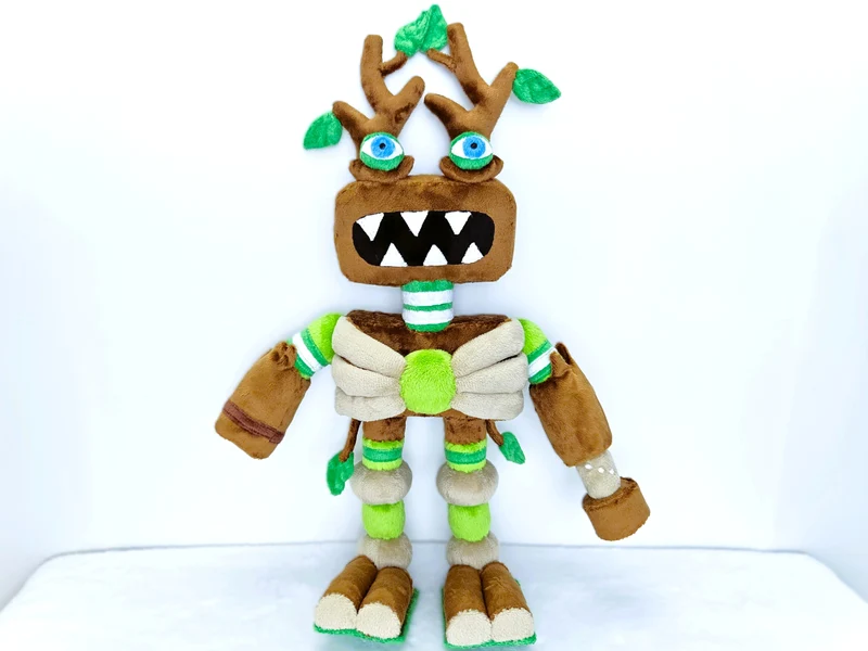 Custom Epic Wubbox plush My Singing Monsters