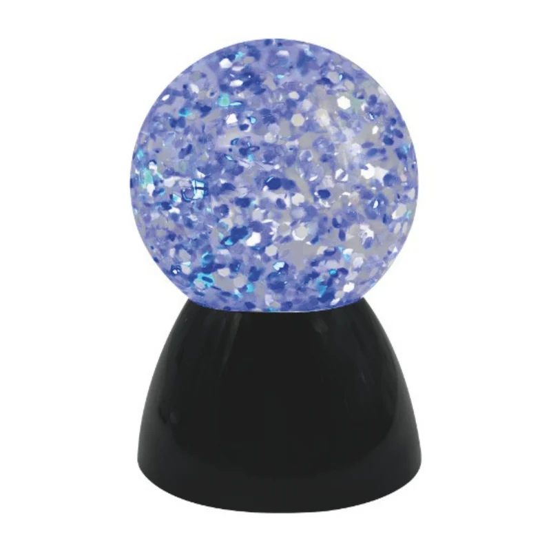 Sensorisk glitterlampa, ø 9 cm