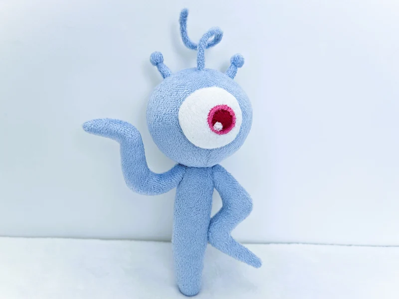 Custom Yacker plush