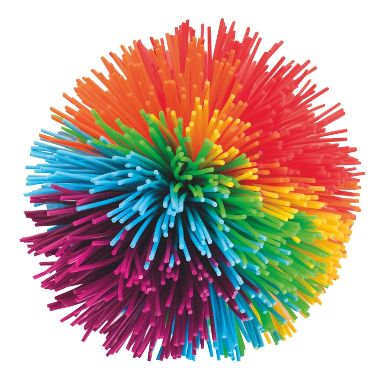 Koosh boll, 7 cm, silikon