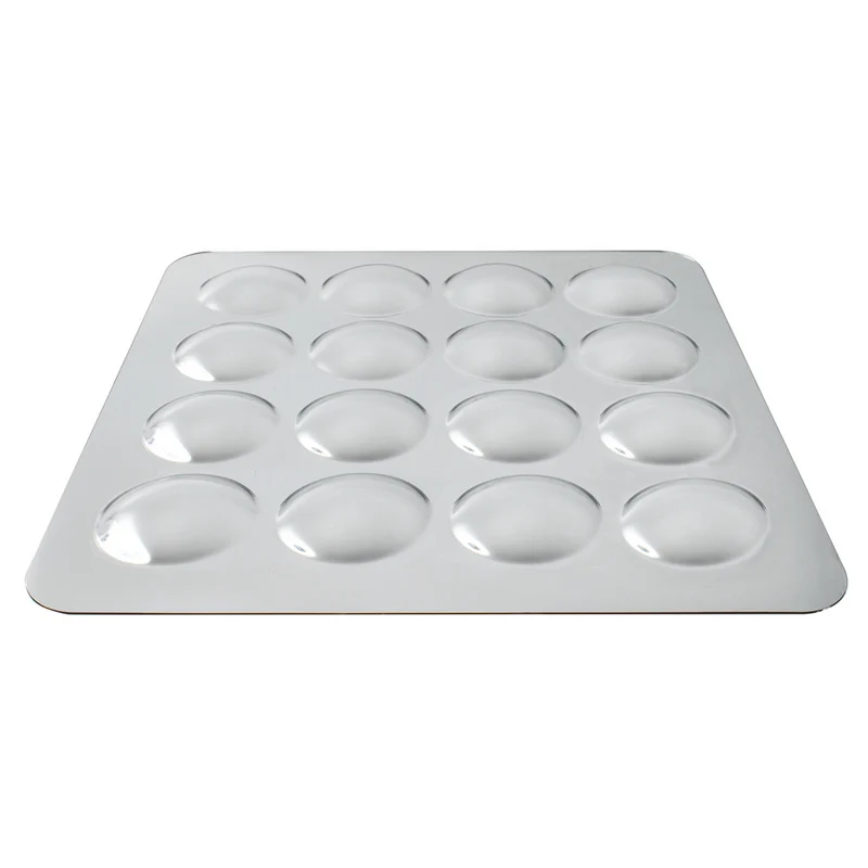 Spegel 16 konvexa kupoler