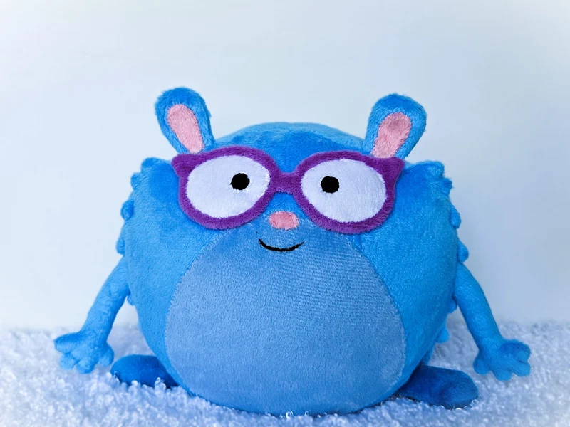 Custom Team Hamster plushies