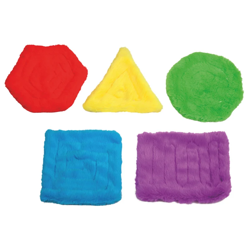 Geometriska labyrintmattor, 5 st