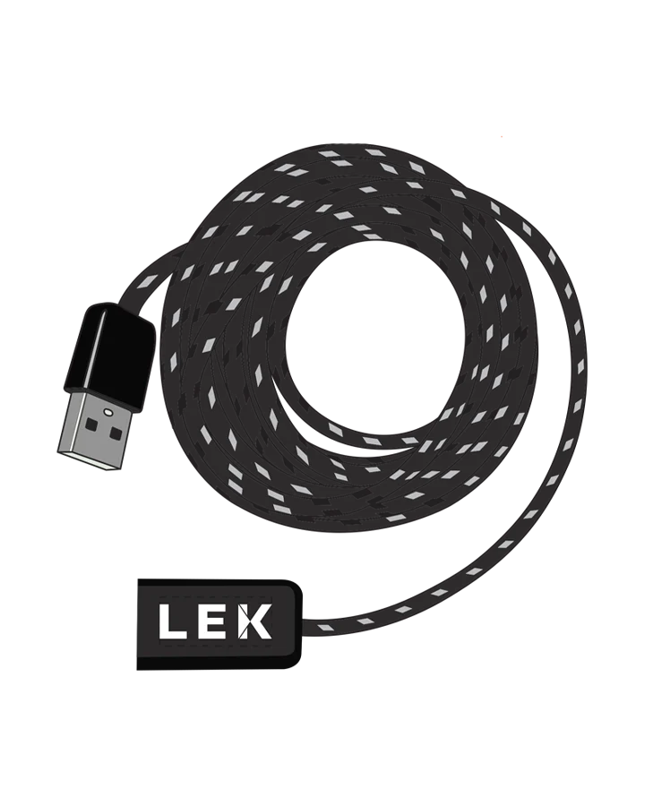 Braided Long Cable