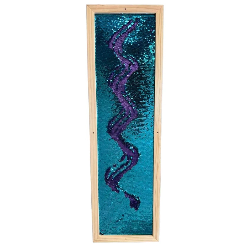 Paljettpanel, stor