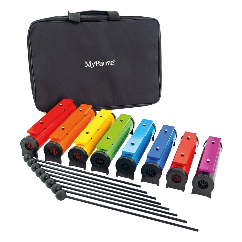 Portabel xylophon