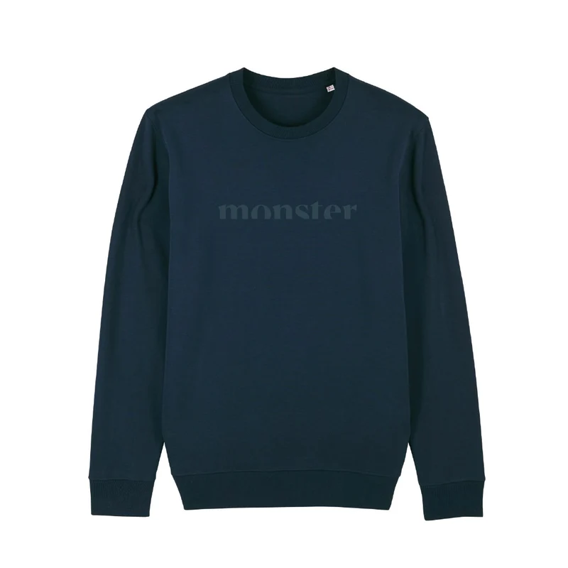 Sweatshirt Monster Navy
