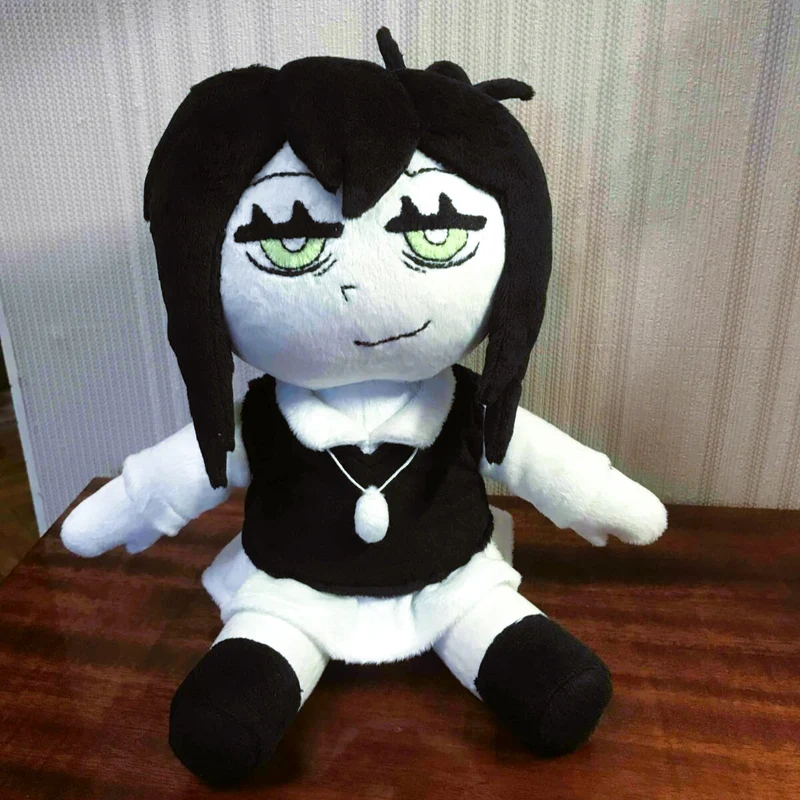 Custom Mrs. Graves plush in chibi style