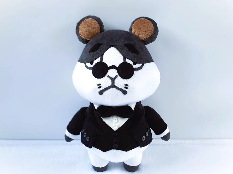 Custom Marlo the hamster plush